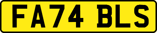 FA74BLS