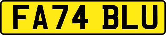 FA74BLU