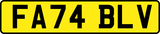 FA74BLV