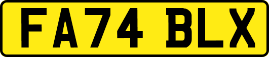 FA74BLX