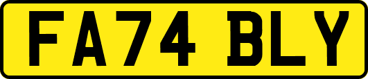 FA74BLY