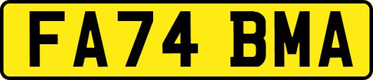 FA74BMA