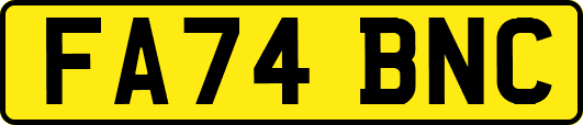 FA74BNC
