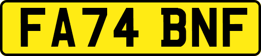 FA74BNF