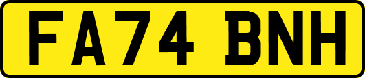 FA74BNH