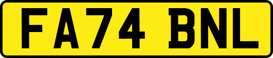 FA74BNL