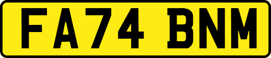 FA74BNM