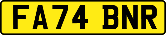 FA74BNR