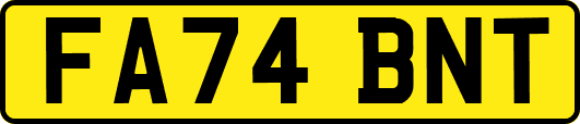 FA74BNT