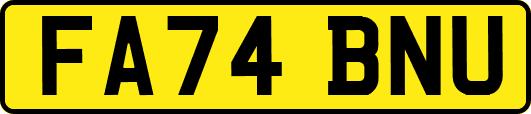 FA74BNU