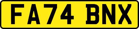 FA74BNX