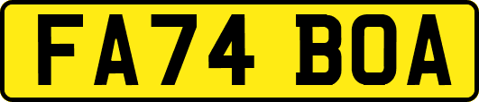 FA74BOA