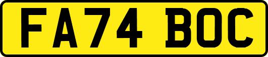 FA74BOC