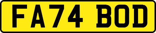 FA74BOD