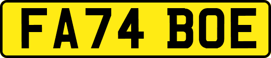 FA74BOE