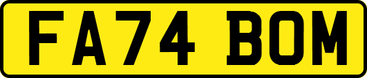 FA74BOM
