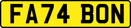 FA74BON