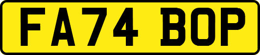 FA74BOP