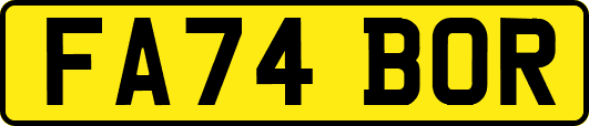 FA74BOR
