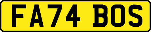 FA74BOS