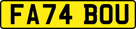 FA74BOU