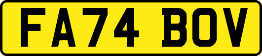 FA74BOV