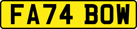 FA74BOW