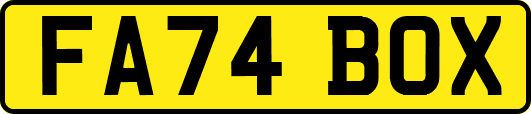 FA74BOX