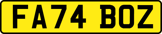 FA74BOZ