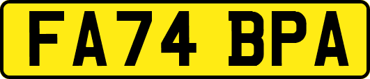 FA74BPA