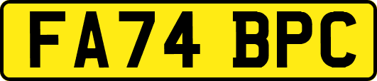 FA74BPC
