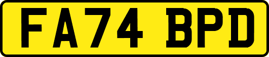 FA74BPD