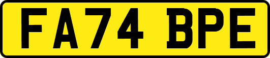 FA74BPE