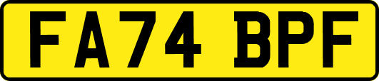 FA74BPF