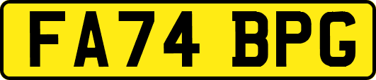 FA74BPG