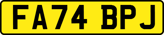 FA74BPJ