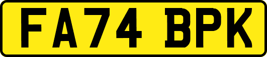 FA74BPK