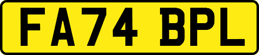 FA74BPL