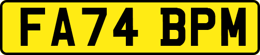 FA74BPM