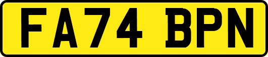 FA74BPN