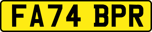 FA74BPR