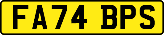 FA74BPS