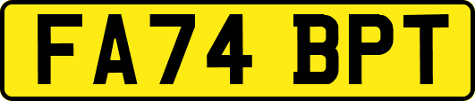 FA74BPT
