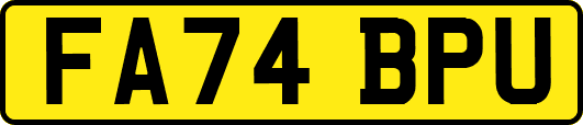 FA74BPU