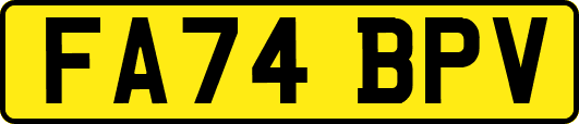 FA74BPV