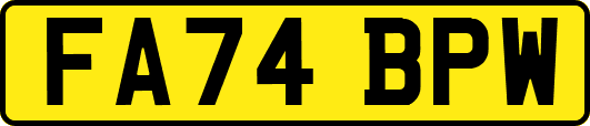 FA74BPW