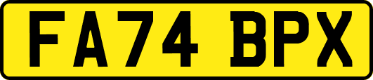 FA74BPX