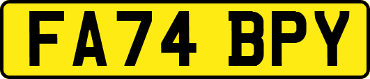 FA74BPY