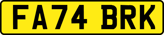 FA74BRK
