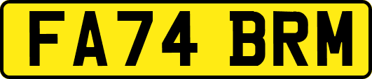 FA74BRM